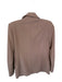 7 For All Mankind Size S Mauve Polyester Blend Double Breast Blazer Mauve / S