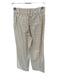Madewell Size 2 Cream & Black Viscose Blend High Waist Grid Wide Leg Pants Cream & Black / 2