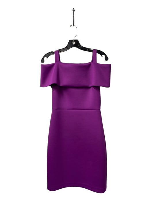 Badgley mischka purple dress hotsell