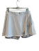 Tuckernuck Size XXL White Polyester Perforated Detail Floral shorts Skort White / XXL