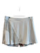 Tuckernuck Size XXL White Polyester Perforated Detail Floral shorts Skort White / XXL