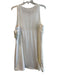 Tuckernuck Size XXL White Polyester Sleeveless Round Neck Knee length Dress White / XXL