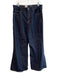 Pilcro Size 32 Dark denim Cotton Blend 5 Pocket Zip Fly Wide Leg Jeans Dark denim / 32