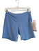 Lululemon Size 12 Sky Blue Nylon Blend Wide Waist Band Athleisure Shorts Sky Blue / 12