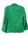 Farm Size Large Bright Green Cotton Blend 2 Buttons slit pockets Blazer Bright Green / Large