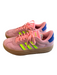Adidas Shoe Size 8.5 Pink Manmade Material Lace Up Platform Sneaker Logo Shoes Pink / 8.5