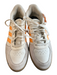 Adidas Shoe Size 8.5 White Manmade Material Lace Up Sneaker Logo Shoes White / 8.5