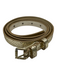 Boden Gold Leather Animal Skin Gold Hardware Belts Gold / XL