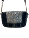 Kate Spade Silver Polyethylene Blend Sequin Shoulder Strap Gold Hardware Purse Silver / Small