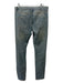 Saint Laurent Size 31 Light Wash Cotton Blend Distressed Jean Men's Pants 31