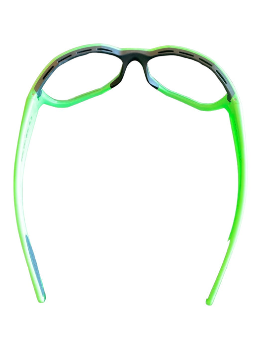 Prada AS IS Green Color Block Sport Men's Sunglasses