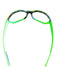 Prada AS IS Green Color Block Sport Men's Sunglasses