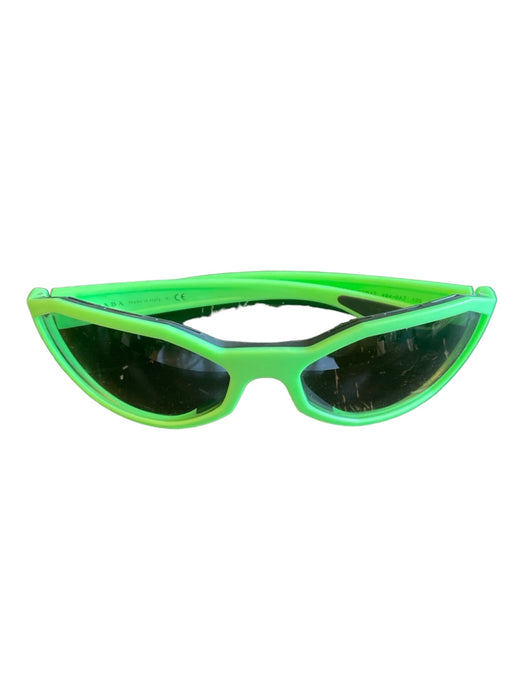 Prada AS IS Green Color Block Sport Men's Sunglasses