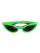 Prada AS IS Green Color Block Sport Men's Sunglasses