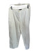 Pas De Calais Size 36/Small White Cotton Drawstring Wide Leg Pants White / 36/Small