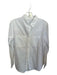 Epoque Evolution Size M White Cotton Long Sleeve Button Down Top White / M