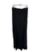 COS Size 42 Black Viscose Strapless Maxi Dress Black / 42