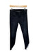 R13 Size 28 Black Cotton Blend Mid Rise Jeans Black / 28