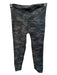 Spanx Size M gray & green Nylon Blend Camo Athletic Leggings gray & green / M