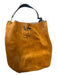 J.W. Anderson Brown & Black Suede Top Handle Hobo Bag Brown & Black / L