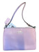 Coach Baby Pink Leather SHW Wristlet Bag Baby Pink / XS