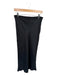 Anine Bing Size L Black Silk Elastic Waist Maxi Skirt Black / L