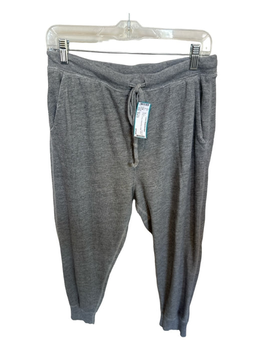 Nili Lotan Size Est S Gray Cotton Drawstring Jogger Pants Gray / Est S