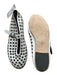 Liviana Conti Shoe Size 40 White & Silver Leather Circles Cut Outs Flats White & Silver / 40