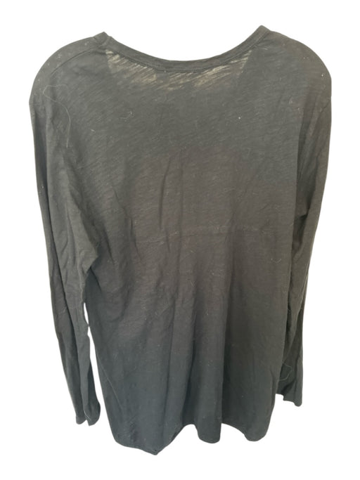 Wilt Size L Black Cotton Long Sleeve Top Black / L