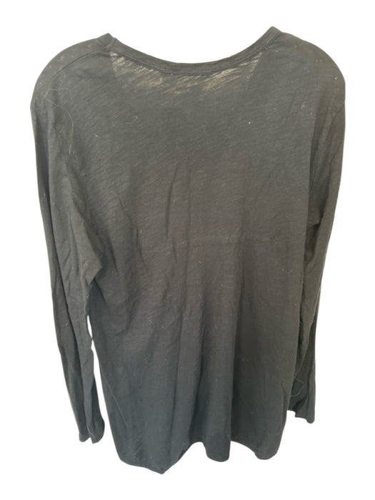 Wilt Size L Black Cotton Long Sleeve Top Black / L
