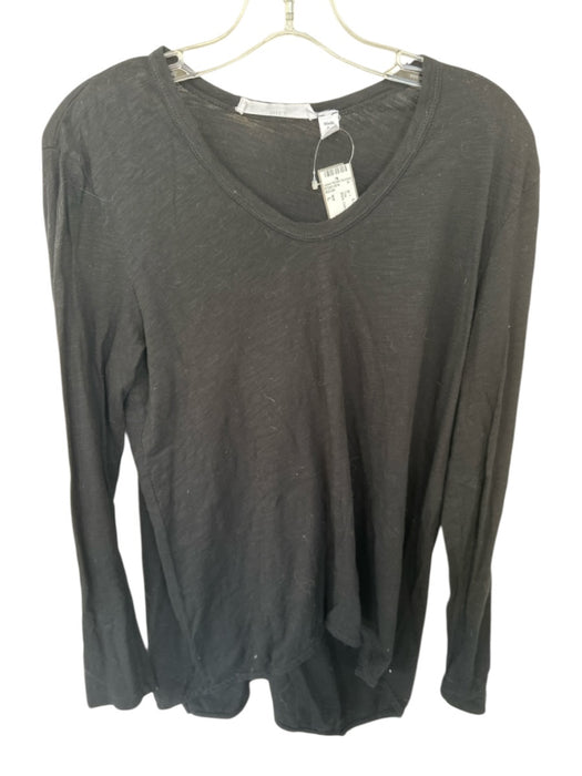 Wilt Size L Black Cotton Long Sleeve Top Black / L