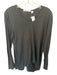 Wilt Size L Black Cotton Long Sleeve Top Black / L