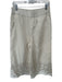Banana Republic Size M Cream Cotton High Waist Elastic Waist Lace Detail Pants Cream / M