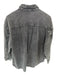 American Vintage Size XS/S Gray Cotton Long Sleeve Front Pockets Denim Jacket Gray / XS/S