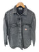 American Vintage Size XS/S Gray Cotton Long Sleeve Front Pockets Denim Jacket Gray / XS/S
