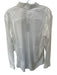 Enro Size 16 White Cotton Solid Button Down Men's Shirt White / 16