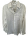 Enro Size 16 White Cotton Solid Button Down Men's Shirt White / 16