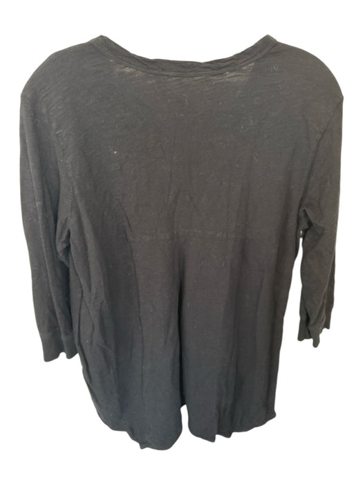 Wilt Size M Black Cotton Long Sleeve Top Black / M