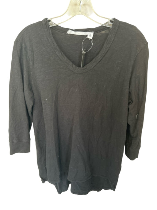 Wilt Size M Black Cotton Long Sleeve Top Black / M