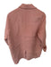 Vanessa Bruno Size 40 Mauve Pink Wool Long Sleeve 2 button Knee Length Coat Mauve Pink / 40