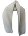 Ugg Cream & Brown Polyester Faux Shearling scarf Cream & Brown / One Size