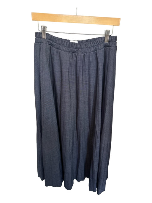 KK Kulture Size 44 Dark Wash Cotton Elastic Waist Maxi Skirt Dark Wash / 44