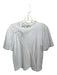 COS Size S White Cotton Short Sleeve Front Twist Top White / S