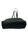 Quince Black Leather Top Handle Magnetic Close Tote Bag Black / M