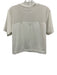 Tuckernuck Size XS White Polyester Blend Open Knit Detail short sleeve Top White / XS