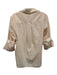 TWP Size XS Peach Orange Cotton Long Sleeve Cuffed Button Down Top Peach Orange / XS