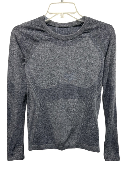 Athleta Size XS Gray Mesh Long Sleeve Top Gray / XS