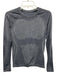 Athleta Size XS Gray Mesh Long Sleeve Top Gray / XS