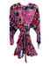 Rhode Size XS Pink, Black, Red Cotton Circles Button Down Dress Pink, Black, Red / XS
