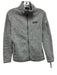 Patagonia Size S Gray Recycled Polyester Mock Neck Full Zip Jacket Gray / S